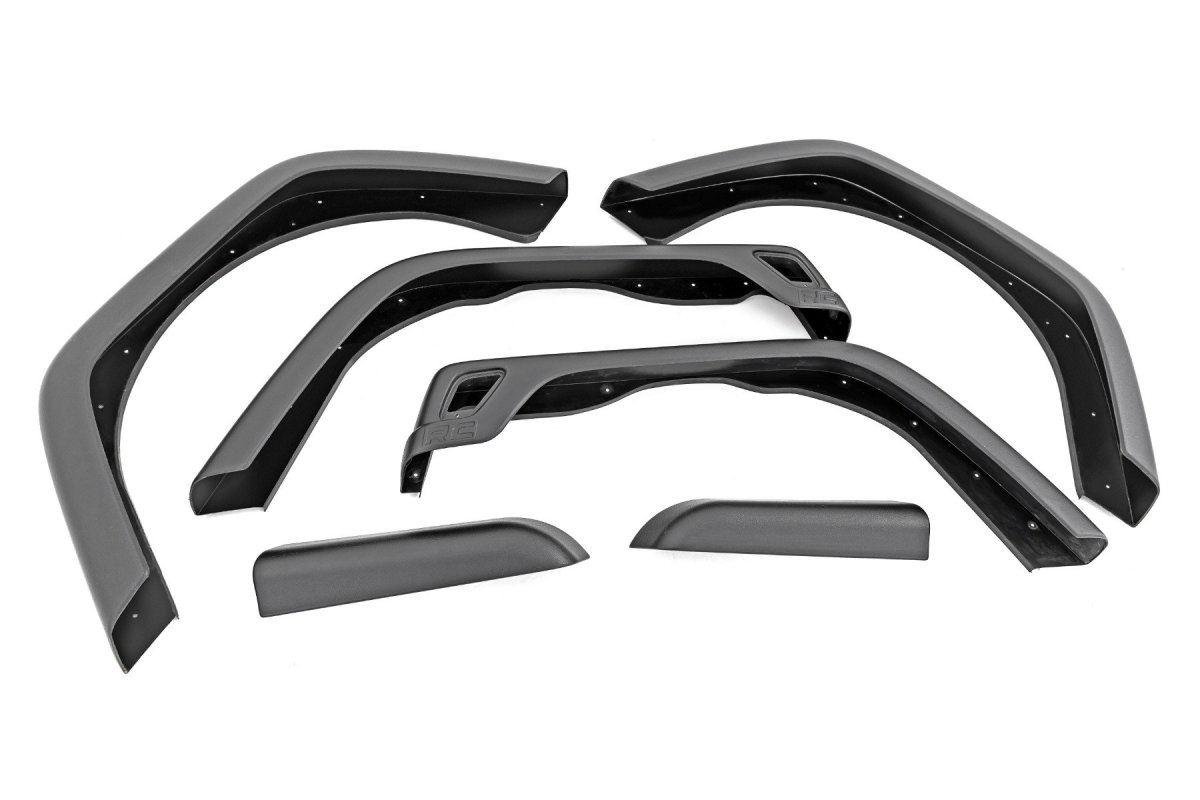 Jeep Wrangler Unlimited Fender Flares - Rough Country - 5.5